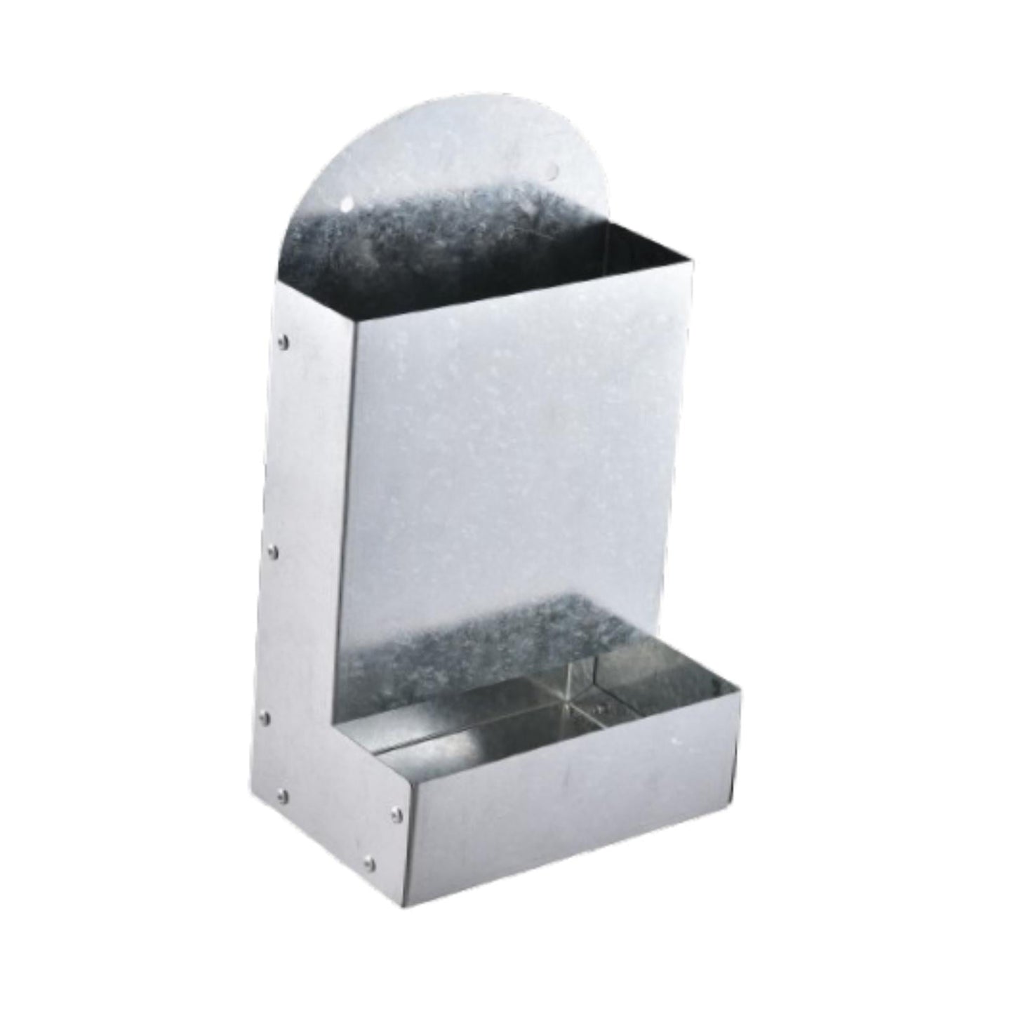 Serenable Chicken Feeder Food Container Versatile Supplies Easy Installation Coop Dispenser Grit Feeder for Farm Animals Chook Hen Duck