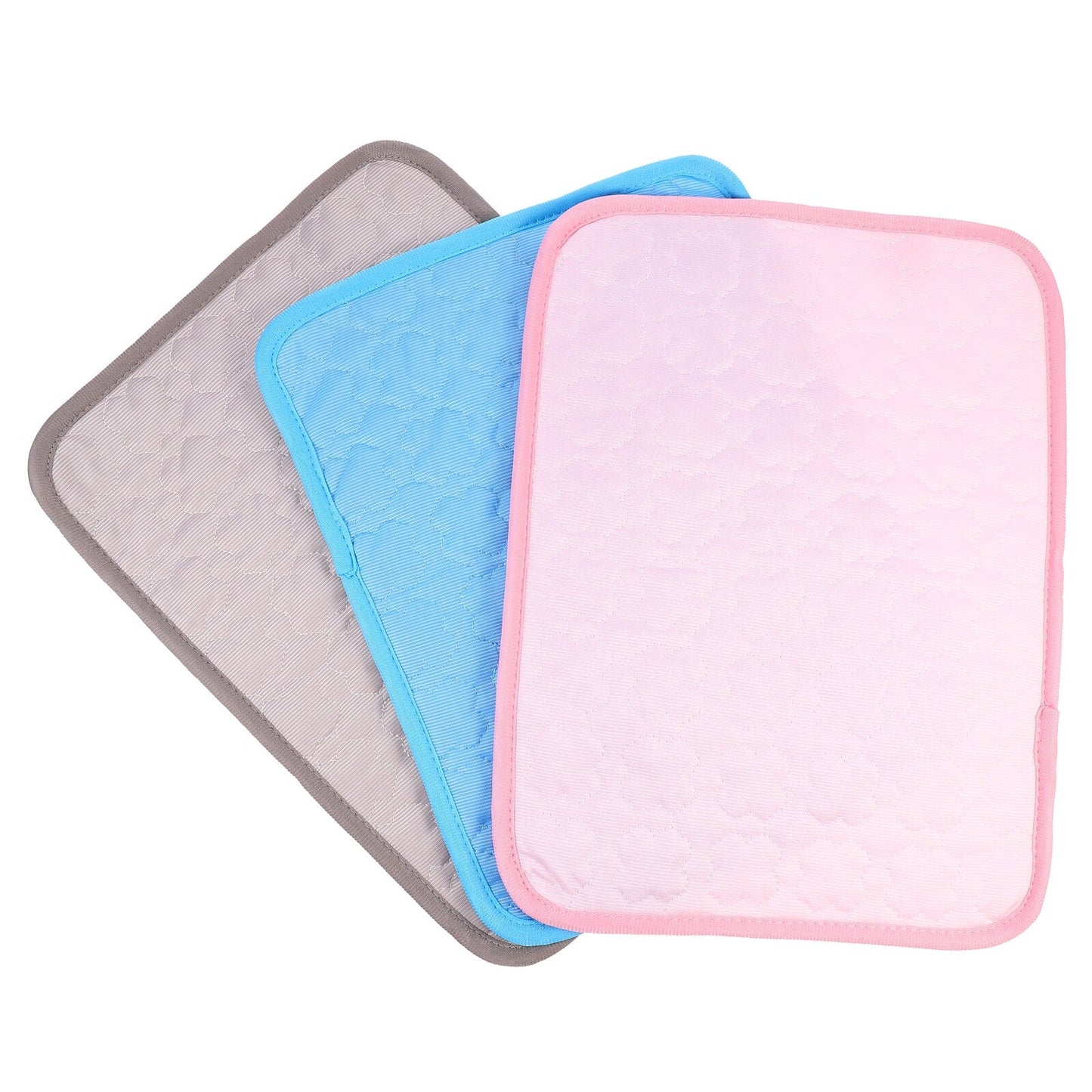 MANLINGDA 3pcs Guinea Pig Cage Liners Summer Cool Mat for Small Animals