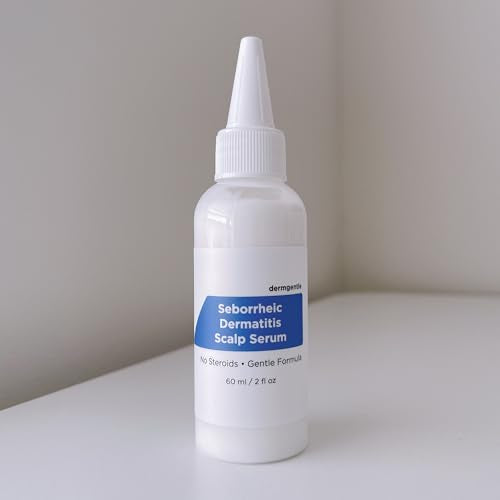 Seborrheic Scalp Serum 8X FAST ACTING - Soothing Redness Dermatitis - Fast-Acting Ointment for Scalp Face Chest and Body for Men and Women 1 Pack