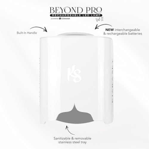 KIARA SKY Beyond Pro Rechargeable LED Lamp Vol II - White