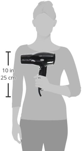REVLON 1875W Compact Hair Dryer – Lightweight & Travel-Friendly | Yellow