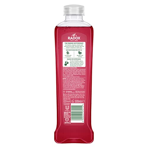 Radox Muscle Therapy Bath Soak with Black Pepper and Ginseng, 500ml