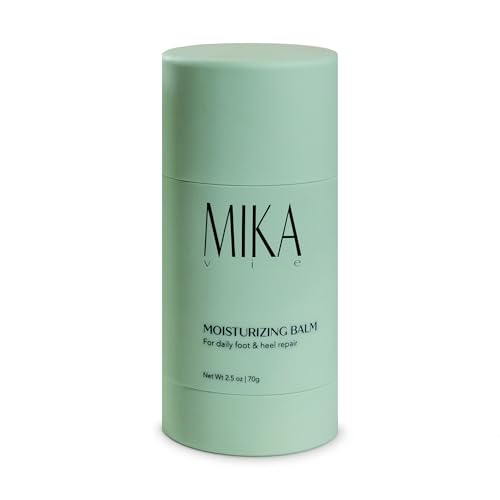 Luxury Moisturizing Foot Balm for Dry Cracked Feet, Urea Cream & Foot Moisturizer, It Softens & Exfoliates Skin and is Paraben and Phthalate Free