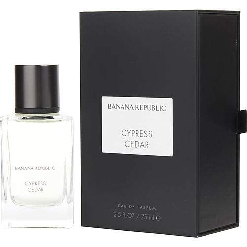 Banana Republic Cypress Cedar Eau De Parfum Spray 2.5 Oz