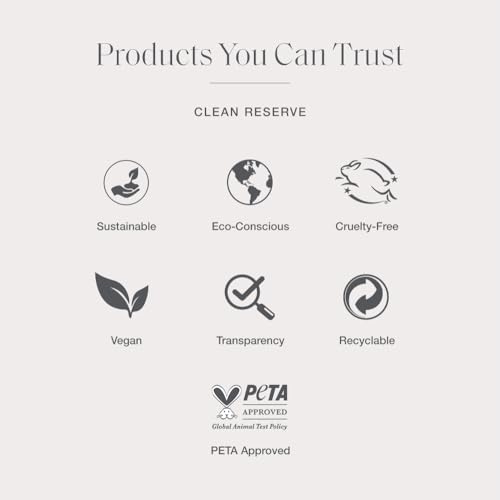 CLEAN RESERVE Sueded Oud Eau de Parfum | Eco-Conscious & Sustainable Spray Fragrance | Vegan, Phthalate-Free, & Paraben-Free | 3.4 Fl Oz/100mL