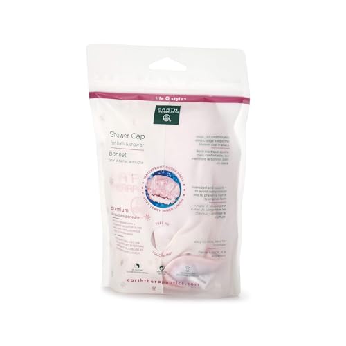 Earth Therapeutics Deluxe Shower Cap