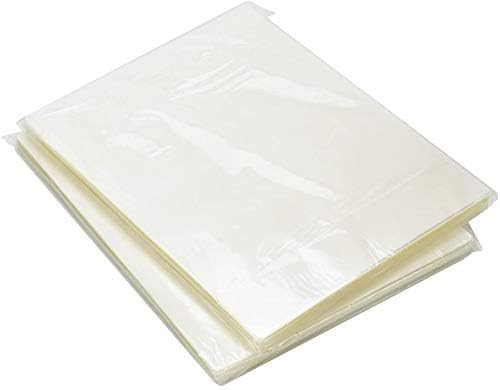 BESTEASY Clear 9" x 11.5" Thermal Laminating Sheets 3 mil Letter Size Thermal Laminating Pouches, Hold 8.9'' x 11.4'' Letter Size Sheets, Pack of 4000