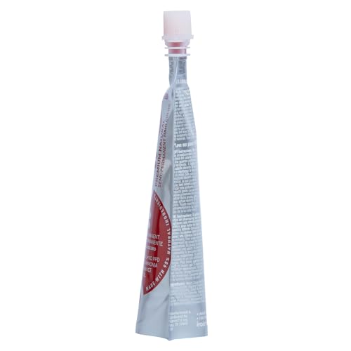 IROIRO Premium Natural Semi-Permanent Hair Color 100 Dark Red (4oz)