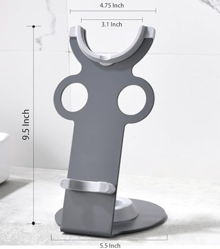 Hair Dryer Stand for Dyson Hair Dryer, Hair Dryer Stand hair dryer stand Organizer for Dyson Hair Dryer, Diffuser, Nozzle holder