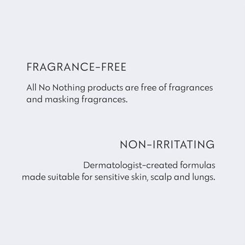 No nothing Hair Styling Wax For Sensitive Skin - Extra Strong Hold With Flexible Finish, Paraben, Fragrance Free, Vegan, Hypoallergenic, Texturing For Damp & Dry Hair, Men & Women