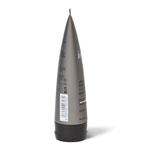 ion Styling Solutions Ultimate Hold Gel, Firm Hold Styling Gel, No Flaking, Paraben Free, 7.5 oz.
