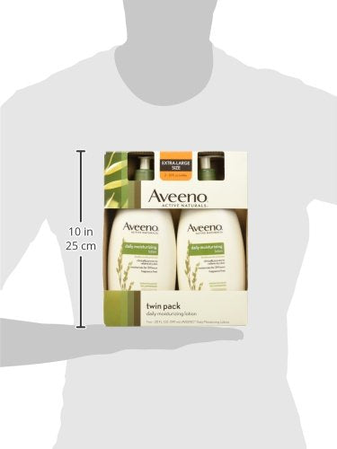 Aveeno Daily Moisturizing Lotion | 18 Oz Pump | Hydrating & Nourishing