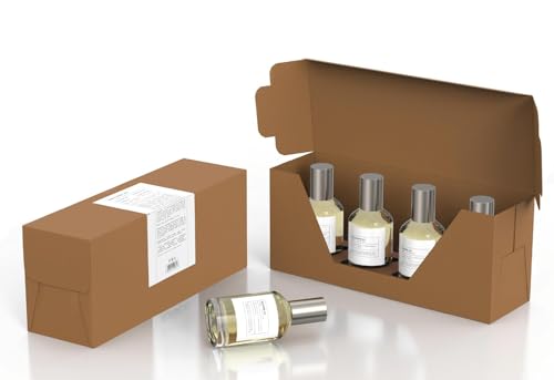 Discovery Set of 4 by Emper (Stallion 53, The Black 92, Ilang 62, Captcha 36). Unisex Eau de Parfum 30ml each (120ml Total). Luxury Perfume Set. Travel Size Perfumes.