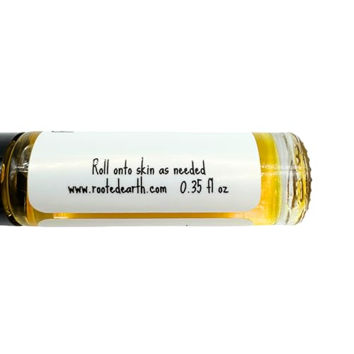 Clean Hippie Perfume Oil - Roll On - Patchouli and Peppermint - Unisex Fragrance