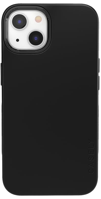 Casely iPhone 13 Case | Be Mine | Tiny Hearts | Compatible with MagSafe | Bold Protective Case Design