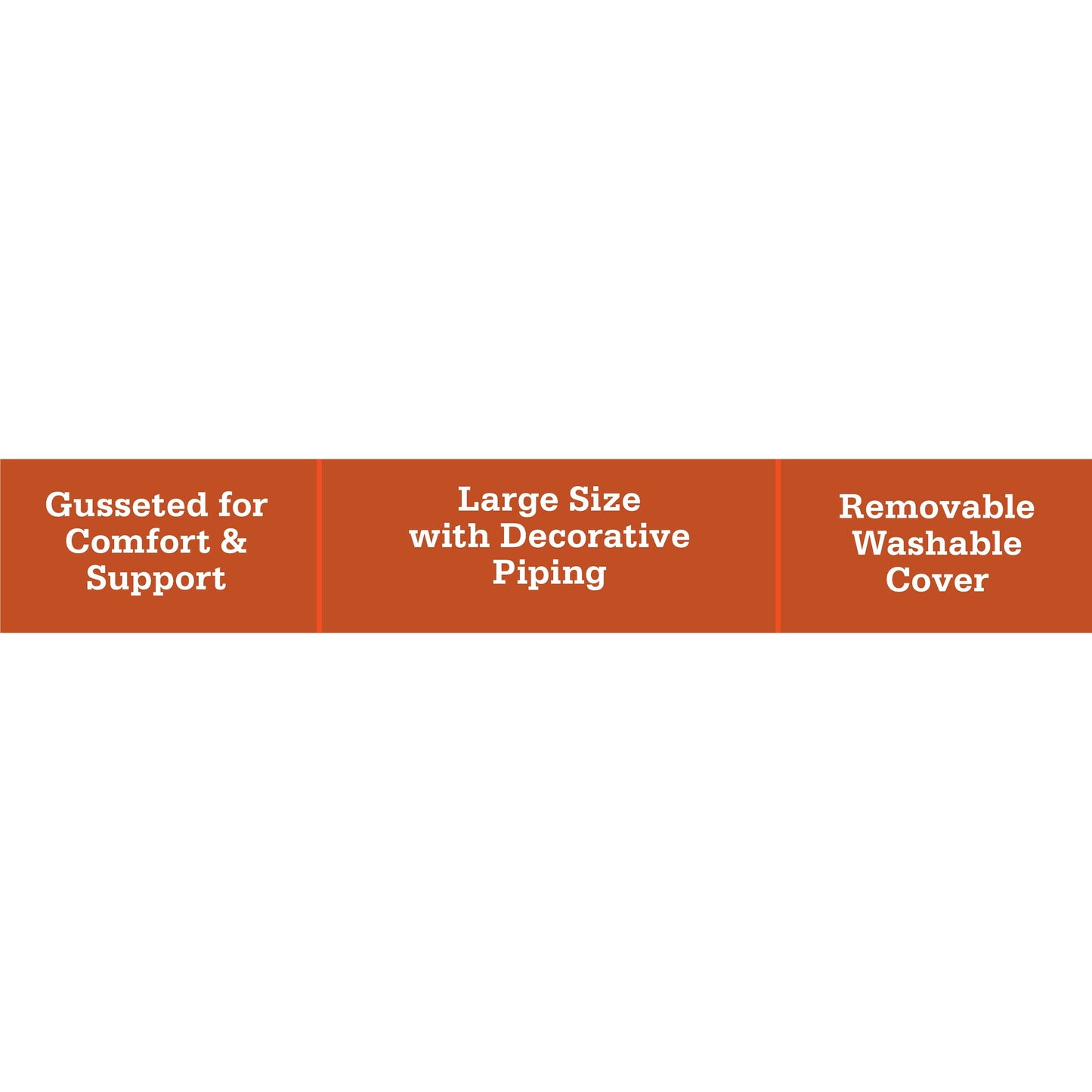 Vibrant Life Bed for Dogs, Gusseted Mat, Removable & Washable Cover, Tan Plaid, 42" x 32"