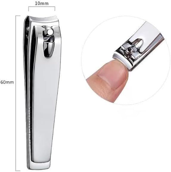 30 Pack Fingernail Clipper Toenail Clippers Pack, Stainless Steel Small Nail Clippers in Bulk,Portable Travel Fingernails for Men Women Homeless Care Package Supplies Bulk