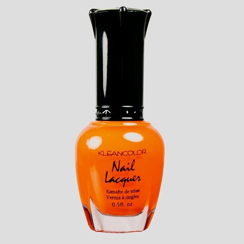 Kleancolor NEON COLORS 12 FULL COLLECTION SET NAIL POLISH LACQUER