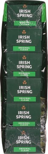 Irish Spring Icy Blast Bar Soap | Fresh & Clean for Men | 24 Pack, 3.7 Oz