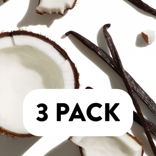 Native Deodorant | 72-Hour Odor Control | Aluminum-Free, Coconut & Vanilla, 3-Pack