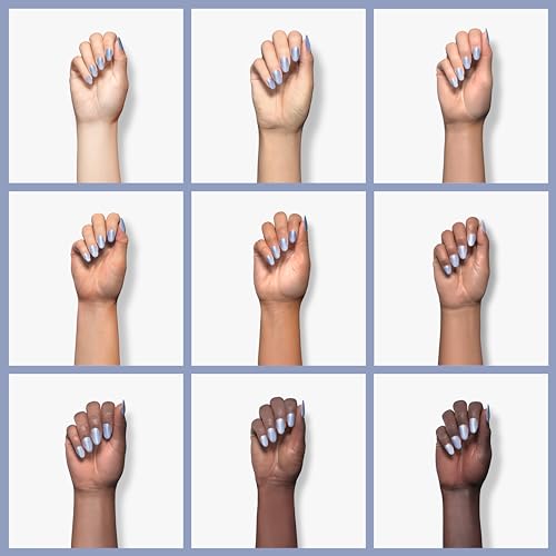 Dr’s Remedy Enriched Nail Polish: Non Toxic, All Natural, and Organic - Doctor Formulated: Strengthens, Restores, Heals, and Protects '24-Free' - PERCEPTIVE Periwinkle
