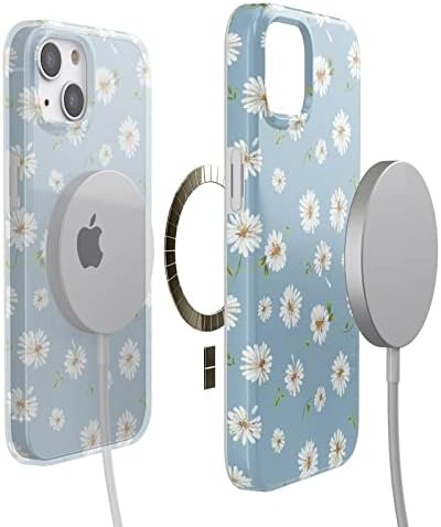Casely iPhone 13 Case | Field of Flowers | Pastel Floral | Compatible with MagSafe | Classic Ultra Slim Design