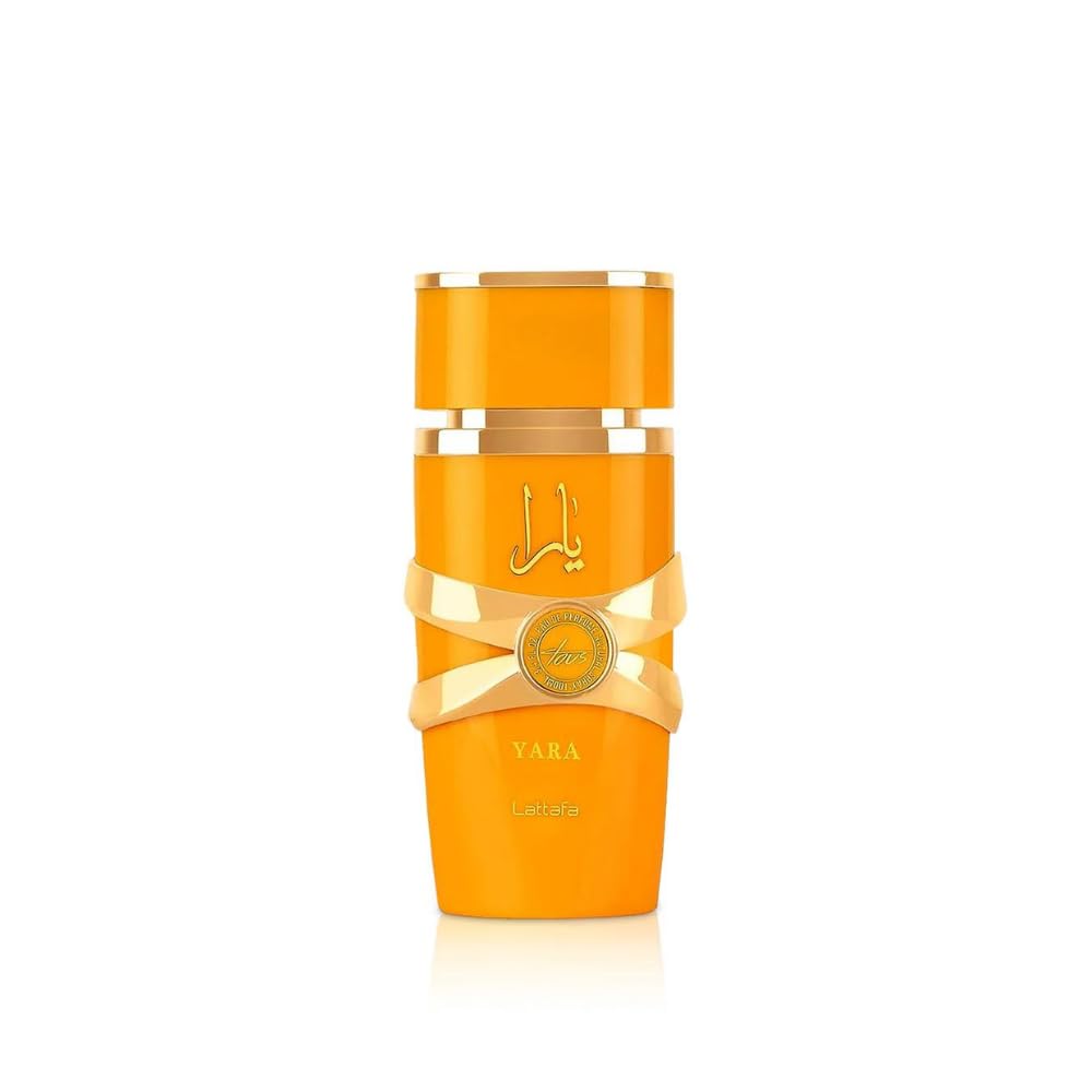 Yara Tous Eau de Parfum Spray for Women | 3.4 Oz | Pack of 5 | Lattafa