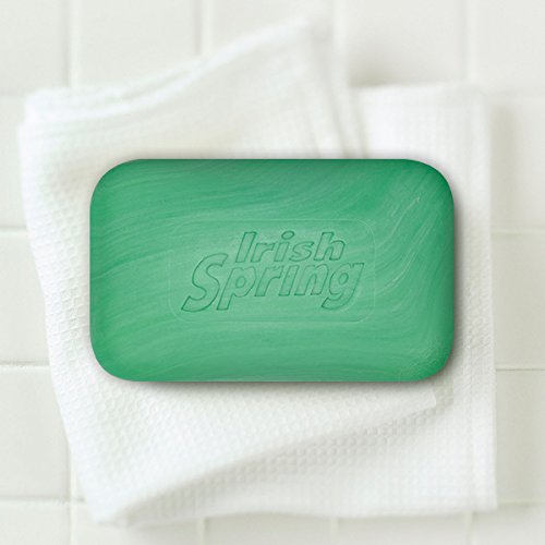 Irish Spring Icy Blast Bar Soap | Fresh & Clean for Men | 24 Pack, 3.7 Oz