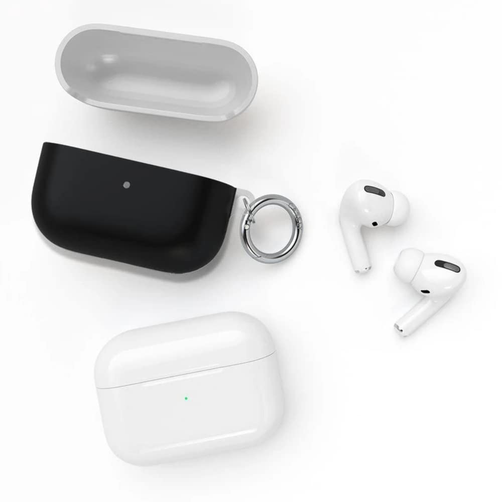 Casely Case Compatible with AirPods Pro 1 | Black AirPods | Compatible Only with AirPods Pro 1