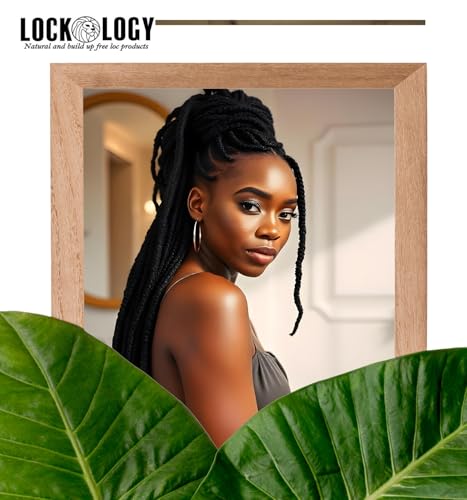 Peppermint Tea Tree Loc Oil for Dreads & Locs - Natural Dreadlock Hair Products, Black Owned