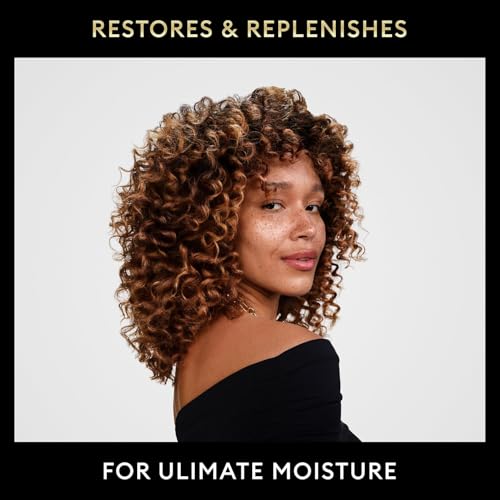 TRESemmé Shampoo and Conditioner Set, Rich Moisture with Hyaluronic Acid – Vitamin-Enriched Hair Products for Dry Hair, Curly, All Hair Types, 16.5 Oz Ea