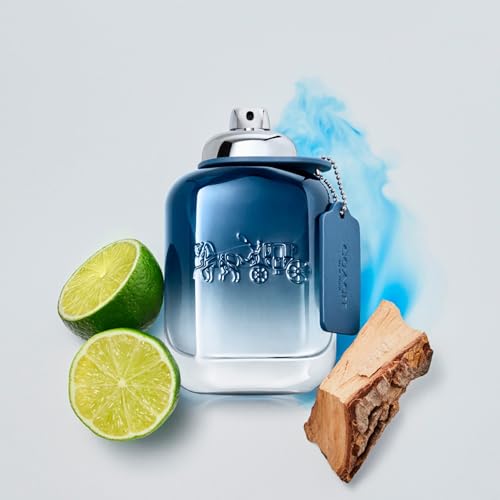 Coach Blue 3 Piece Eau de Toilette Gift Set (Eau de Toilette Spray, Perfumed Shower Gel, Travel Spray)