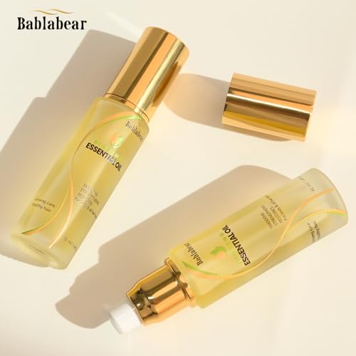 Hair Oil for Frizzy Hair,Hydrating Oil Serum to Repairs Damaged,Aceite Para El Cabello Strengthens and Provides Heat Protection |Adds Hair Shine and Smooths Split Ends.