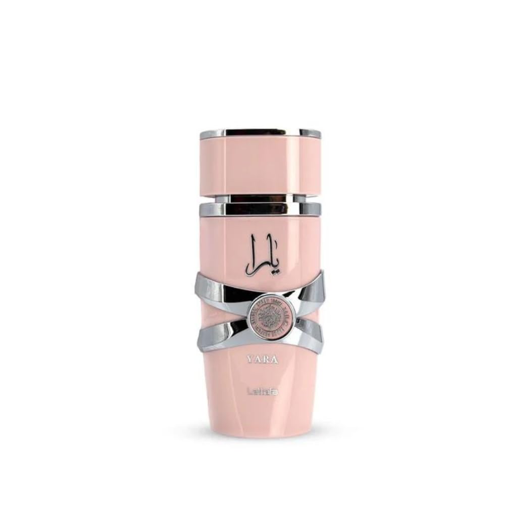 Lattafa Yara 5th Anniversary Eau de Parfum Gift Set | Floral & Fruity | 2 x 3.4 Oz