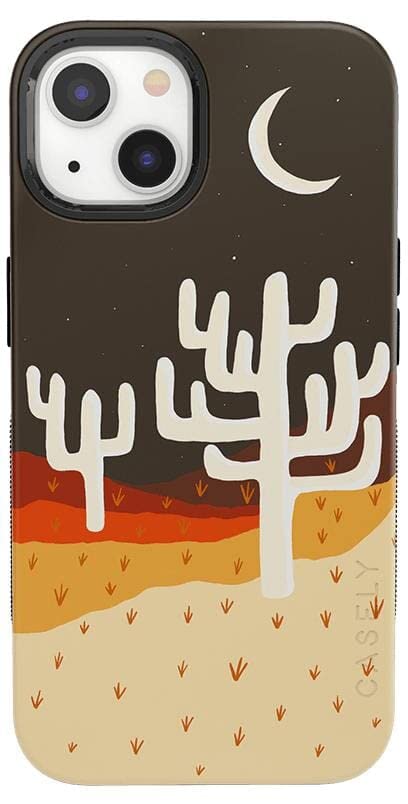 Casely iPhone 13 Case | Be Mine | Tiny Hearts | Compatible with MagSafe | Bold Protective Case Design