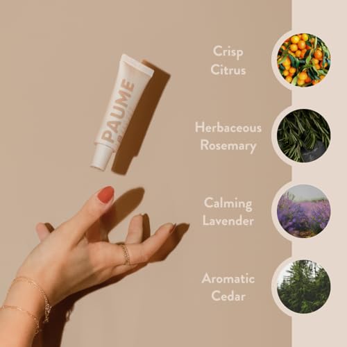 PAUME All-in-One Cuticle and Nail Cream: Ultimate Nail Strengthener & Repair Cream for Healthier, Stronger Nails and Nourished Cuticles, 0.75oz