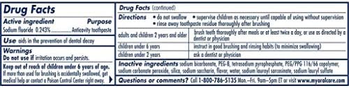 Pepsodent Complete Care Original Flavor Toothpaste, 5.5 oz (156 g) (Bundle of 12)