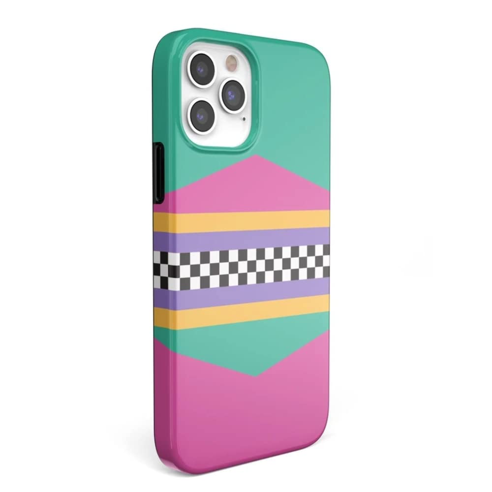 Casely iPhone 12/12 Pro Case | Field of Flowers | Pastel Floral | Classic Ultra Slim Design