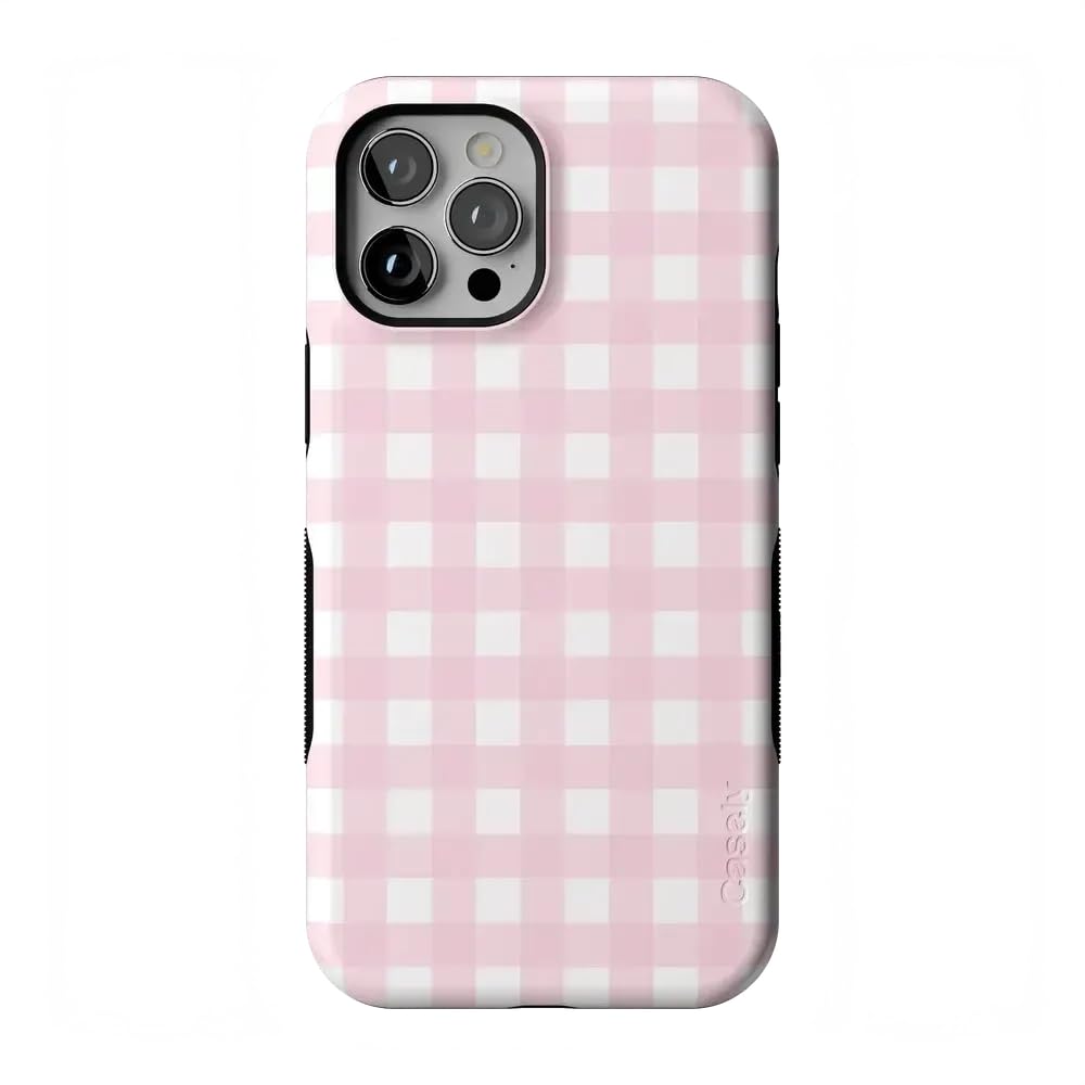Casely iPhone 14 Pro Case | Opposites Attract | Day & Night Mountains | Compatible with MagSafe | Bold Protective Design