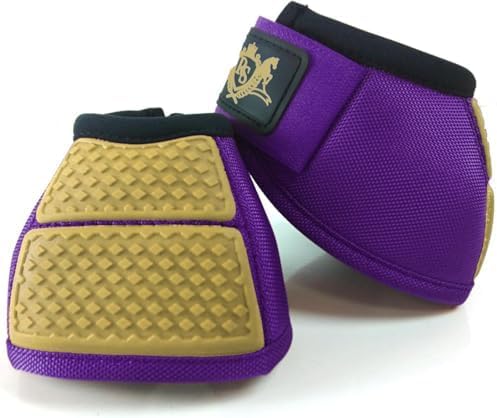 Bell Boots | Prevent Horses from Injury | Professional Bell Boots for Horses with Superb Protection, Durability, Comfort, Relaxable & Lightweight | Easily Remove mud & dust