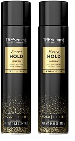 Extra Hold Hairspray | 24-Hour Frizz Control | Pro Lock Technology | 4.2 oz