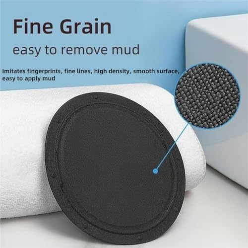 4 Counts Shower and Bath Tool, Exfoliating Body Scrubber Set,Deep Exfoliating Body Scrubber Dead Skin Remover,Deep Cleansing Bath and Shower Tool (Fine Lines-2PCS, Finger Style)