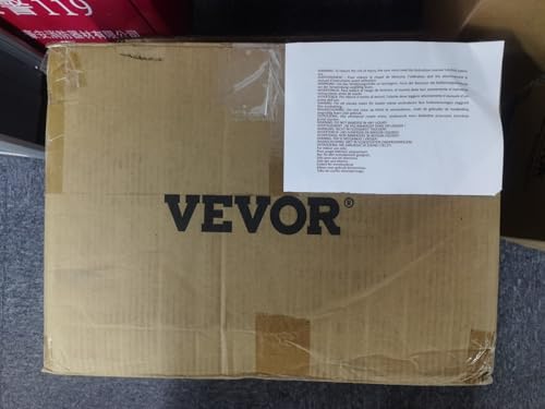 VEVOR Humidifier for Home Large Room, Commercial Humidifier for Whole House 1291.7 sq ft, 16L Water Tank & Night Light & 12h Timer & Auto Shut-Off, Greenhouse, Commercial Branch Tube w/ 360° Nozzle