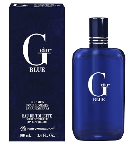 PB ParfumsBelcam Vault Men's Fragrance Bundle with G Eau de Toilette Body Spray, 3.4 Fl Oz Each