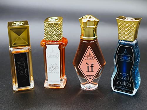 Maison d'Orient ASRAR AL BANAT by ALRIYAD 20ML Floral Fruity Gourmand Perfume Oil Roll-On for Women, Sweetness and Sophistication in Every Drop. Travel Size Bottles