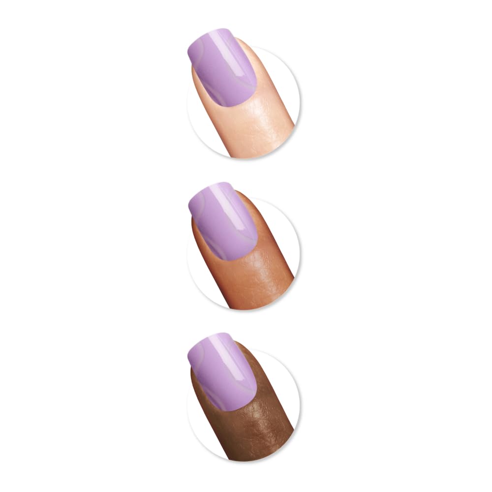 Sally Hansen Cuticle Remover | Salon Effects Press-On Nails Kit – Easy Application