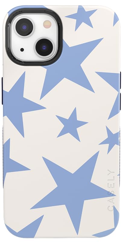 Casely iPhone 13 Case | Be Mine | Tiny Hearts | Compatible with MagSafe | Bold Protective Case Design