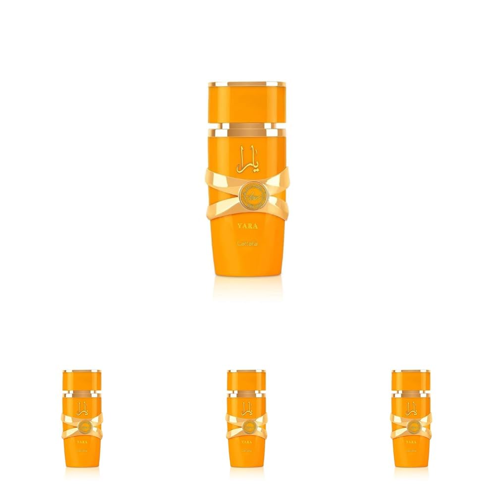 Lattafa Yara Tous Eau de Parfum | Tropical Floral Vanilla | Long-Lasting 3.4 oz