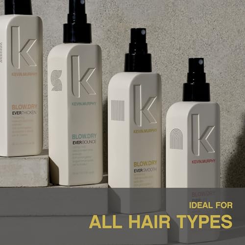 KEVIN.MURPHY BLOW.DRY EVER.SMOOTH - Style Extender Hair Spray - For Volume & Anti Frizz - Lightweight - Paraben Free Hair Care - 150mL / 5.1 fl oz