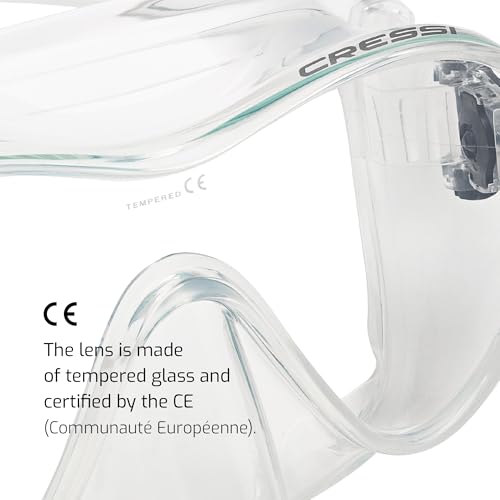 Cressi F1, White